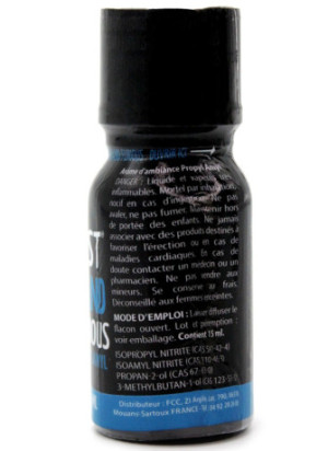 Stimulant euphorisant arôme Propyl Amyl Fist Hand Furious 15 ml - AROFISPAM